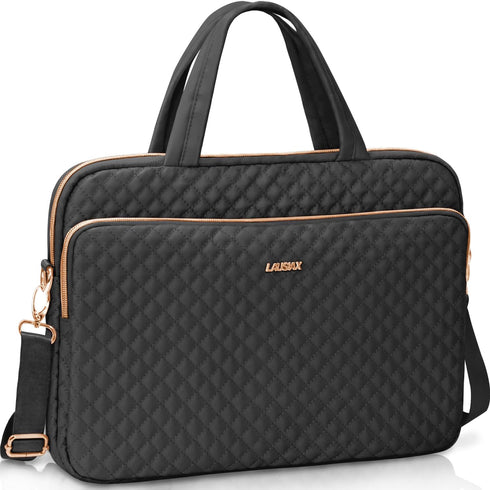 Lausiax 14 Inch Laptop Bag Case for Women Men Compatible with HP Chromebook