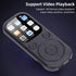 Bewinner MP3 5.4, 2.01 Inch 128GB Player with Bluetooth HiFi Sound Quality Portable Music Player with Screen