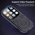 Zunate 128GB MP3 5.4, 2.01 Inch MP3 10,000+ 500mAh (32G HiFi Player with Bluetooth Screen Digital Music Player