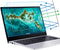 F FORITO 2-Pack 13.3 inch 16:9 Anti Blue Light Laptop Screen Protector,
