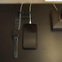 ENVISIONED Desktop Cable Organizer, Weighted Eco-Friendly Silicone with 4 Reusable Cable Ties - Black