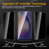 3 Pack Privacy Screen Protector for Samsung Galaxy A54 with 3 Pack Camera Lens Protector, Anti Spy Tempered Glass 9H