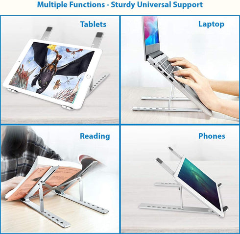 Tek Styz 2.0 21" 50 PRO Stand Compatible with Samsung MHL HDTV Durable Adjustable Desktop Holder, Portable, up