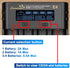 Swanlake 18650 4 3.7v 18650 26650 21700 18500 10400 Battery Charger, Bay Rechargeable Battery Charger with LCD Display