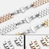 Gheper Stainless Steel Watchband Compatible with Plaud NotePin AI Voice Recorder Metal Protective Bezel Frame Case
