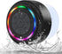 Portable Bluetooth Shower Speaker, Waterproof IP67 Speaker with Suction Cup, Built-in Mic for Pool, Camping, Beach