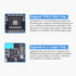 Wuzhi Audio 2PCS ZK-1001B TPA316D2 DC7-24V 100W, Mono Bluetooth Amplifier Board with Chip, Wide Voltage Input Peak