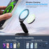 XZZUO 17/16/15/14/13/12 Compatible with MagSafe Phone Grip with Phone Ring Holder, All-in-ONE Cell Phone Grips