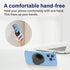 OnTheGrip Magsafe Compatible Magnetic Phone Grip Stand, Solid Color Daisy Flower Design for Smartphone & Tablet