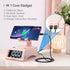 Gifts for Women - TechGlow Foldable Cellphone Stand with Bluetooth Speaker Birthday Gift Idea for Mother Father Cool Gadget Tech Gifts Pink