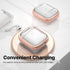 Valkit Clear Case Cover for AirPods 2nd Generation with Lock & Cleaner Kit, Soft Shockproof Case for AirPods 2nd/1st