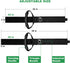FOLIV 4PCS Heavy Duty Storage Straps, 3 in 1 Multifunction for Cables, Hoses, Ropes, Extension Cord Organizer - 28'' +