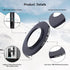 30mm to 52mm Camera Lens Adapter - 30mm to 52mm Filter Step Up Ring, Compatible with All 52mm Filter Accessories