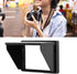 3 Inch A7 A7M2 A7R2 A7M3 A9 Camera LCD Sun Shade Sun Hood, ABS Camera LCD Viewfinder Professional Optical Sunshade LCD