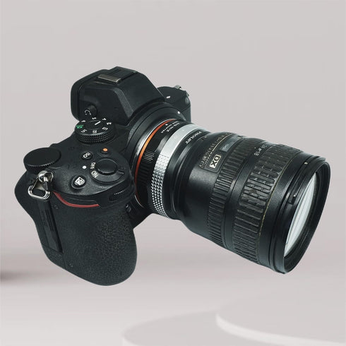 FTZ Lens Mount Adapter Manual Focus: Compatible with Nikon F (G-Type) Lens to Nikon Z Camera Body