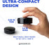 SpaceHawk GPS Assets Tracker - Real-Time Mini GPS System. Hidden GPS Tracking Device for Cars, Trucks, Trailers