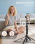 Acer 64", 360Rotating Gadget Auto Face Tracking Tripod for iPhone/Cell Phone/Android/Camera with Light and Remote, No