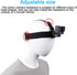 PellKing Quick Release Head Strap Mount for GoPro Hero 13 12 11 10 9 8 7 6 5, Insta360 X3 X2, DJI Osmo Action