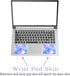 Laptop Skin Sticker Decal for 12" 13" 13.3" 14" 15" 15.4" 15.6" Laptops, Waterproof Romantic Starry Night Sky