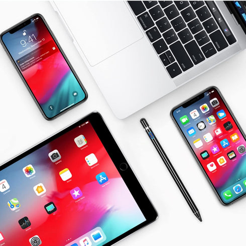 Stylus Pen for iPad, Rechargeable Active Stylus Pen, Fine Point Digital Stylus for iPad Pro 9.7 (2016) Compatible with