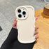 WOGROO 12 12 6.1-Inch, Slim Fit Case for iPhone and iPhone Pro Wave Frame, Cute Soft TPU Thin Protective Phone Cover