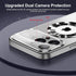 Shop MANLENO Magnetic Case for iPhone 15 Pro Max: Slim, shockproof, scratch-resistant, with full window cover & camera
