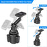 WixGear Magnetic Cup Holder Phone Mount, Extendable Arm Universal Car Cup Holder Adjustable Base for Smart Phone Cradle