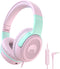 Shop rockpapa Share 1 Kids Headphones: Wired, Microphone, 85dB/94dB Volume Limit, Cute Foldable for School, Travel -
