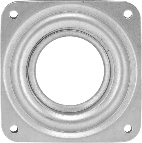 Heavy Duty Rotating Bearing Turntable for Furniture, 360 Degrees Rotation Round Plate (72mm)