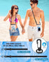 Large Waterproof Phone Pouch, Floating Dry Bag for iPhone 14 13 12 Pro Max, Galaxy S22 S21, Universal Dry Pouch for
