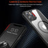 TENDLIN iPhone 11 Pro Magnetic Case - Crystal Clear Hard Back, Soft Bumper, MagSafe Compatible (Black)