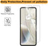 Motorola Razr (2023) Screen Protector - Self-Healing TPU Film, HD, Anti-Scratch, Case Friendly, 2+2 Pack (No Glass)