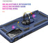 Samsung Galaxy Note 20 Case - Note20 5G Case with HD Screen Protectors, Military-Grade Metal Ring Holder Kickstand