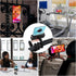 Portable Cell Phone Holder for Stroller, Non-Slip Flexible Arm Phone Mount, Stroller Accessories for Treadmill, Spin