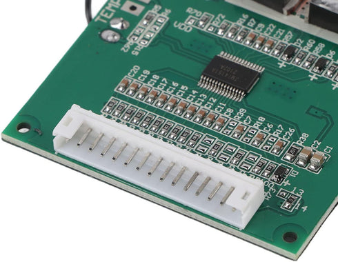 Walfront 14S 45A Lithium Battery Charging Board, White Micro USB Charger Module