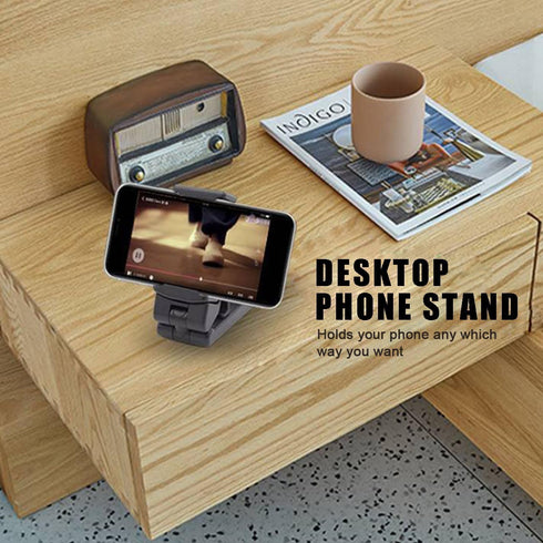 Airplane Phone Holder, Travel Essentials for Women Men, Cell Phone Stand for Desk, Car Dashboard, Universal Mount