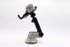 LYCARESUN Bling Car Phone Mount Holder,Shiny Crystal Rhinestone Phone Stand for Women and Girls, Car Accessories for Windshield Dashboard,Compatible with Most Cellphones (White)