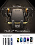 LISEN CD Slot Phone Holder, Adjustable CD Phone Holder for Car, Ultra Sturdy Vent Cell Phone Mount for iPhone 15 Pro