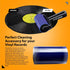 In The Groove Vinyl Roller Cleaner for Quick Cleaning Vinyl Records, Anti-Static Record Cleaner