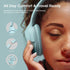 70H 3 DOQAUS Bluetooth Headphones Over The Ear Wireless, Playtime, EQ Modes, HiFi Stereo with Deep Bass, Memory Foam