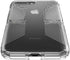 Speck Products Compatible Phone Case for iPhone 8 Plus/iPhone 7 Plus - Presidio Perfect-Clear with Grip