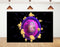 KeyWork 7x7ft Human Egg Cell Fertilization Backdrop Reproductive Science Photography Background for Health