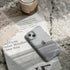 RhinoShield Crystal Clear Case for iPhone 15 | Advanced Yellowing Resistance, High Transparency, Customizable Clear Case
