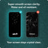 15 2 Pack Mous - Ultra Resistant Hybrid Glass Screen Protector for iPhone Pro Max HD - Anti-Scratch & Shatterproof