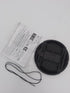 Universal Center Pinch Snap-on Front Lens Cap 40.5mm to 82mm for Canon Nikon Sony Pentax Olympus Cameras