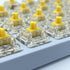 DRAOZA 72pcs Gateron Pro 2.0 Switch 3-Pin Prelubricated RGB Yellow Red Brown Compatible MX Mechanical Keyboard