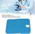 Heat Resistant Microscope Silicone Base with Screw Positioning Holes, Anti Static Multifunctional Micro Soldering Mat