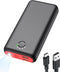 RONEGN Portable Charger Power Bank 40000mah, USB C Fast Charging 22.5W External Battery