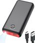 RONEGN Portable Charger Power Bank 40000mah, USB C Fast Charging 22.5W External Battery