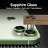 Camera Lens Protector for iPhone 15 Pro Max/15 Pro/15/15Plus/14 Pro Max/14 Pro/13Pro Max/13Pro - Sapphire Glass